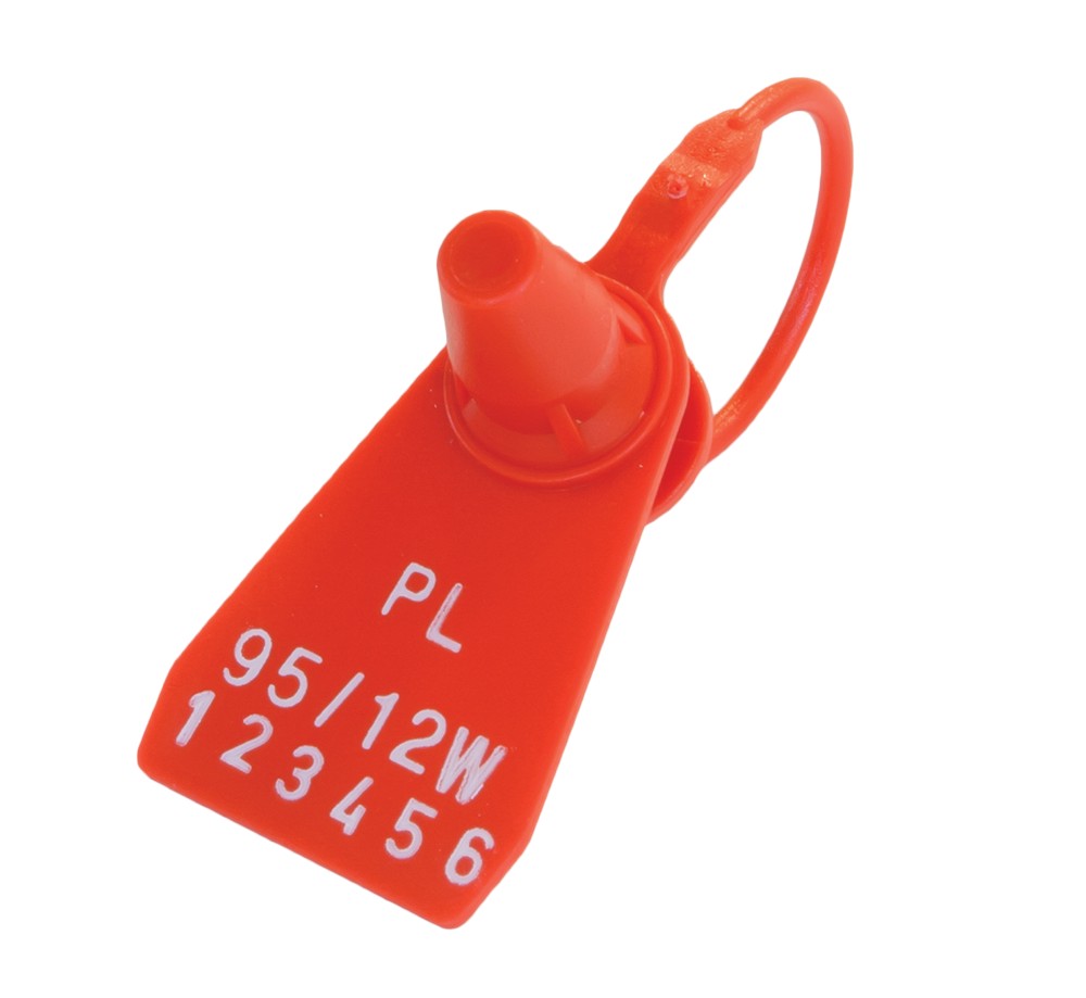 PL95/12W egy ponton záródó műanyag záróbetétes plomba - Image 3